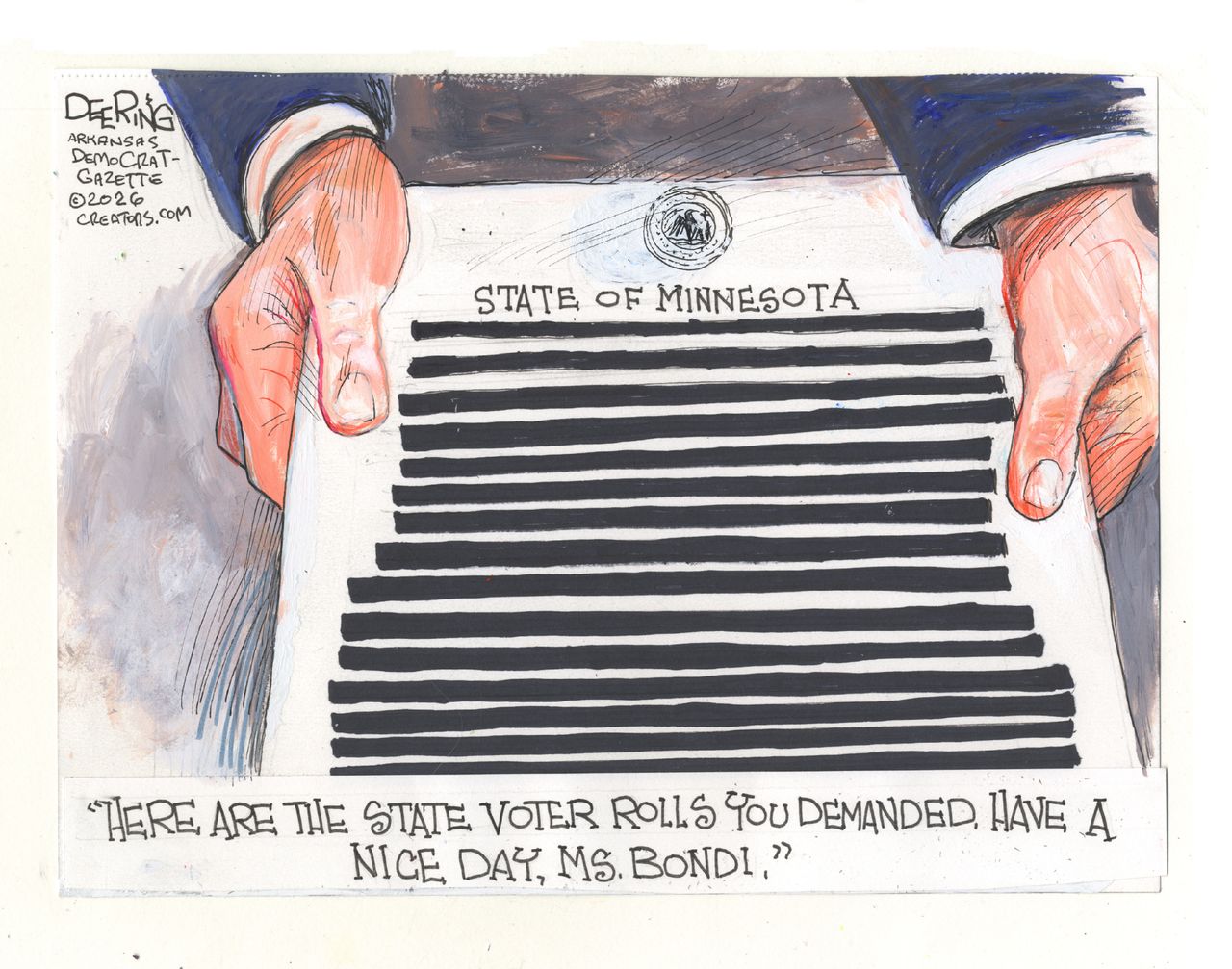 January Carttons Political cartoons for January 30 | The Week