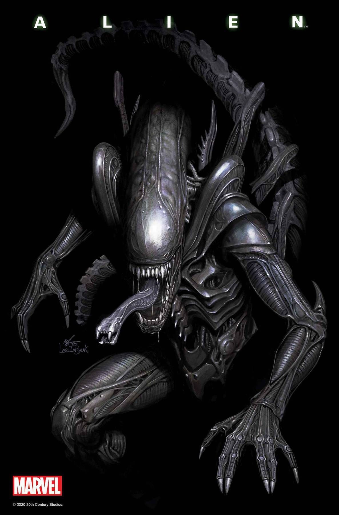 Marvel is resurrecting the "Alien" film franchise in comics with "Alien #1" dropping on March 24.