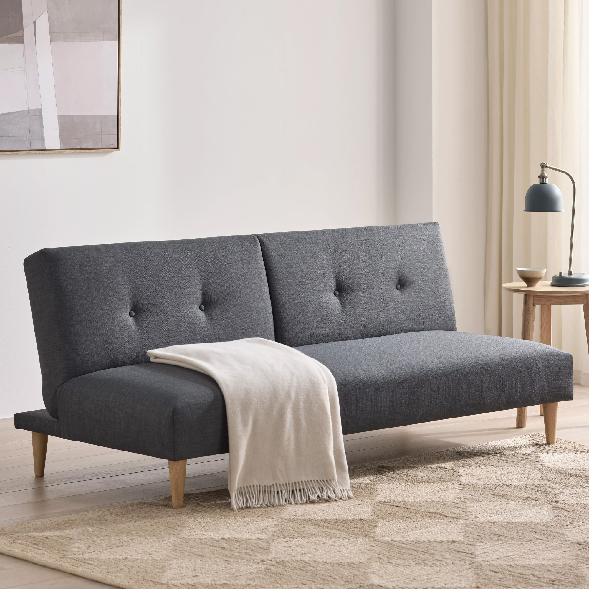 John Lewis Clapton Fixed Back Small Sofa Bed