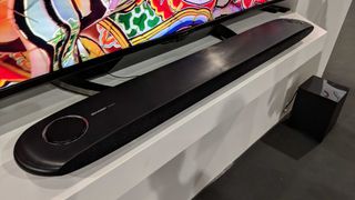 Sharp's 8K soundbar