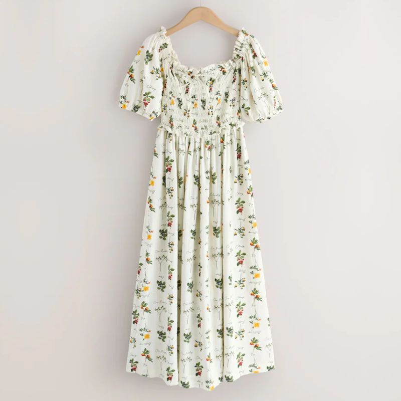 Next floral midi dress