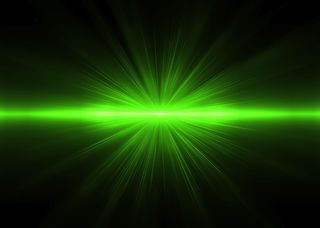 about laser light