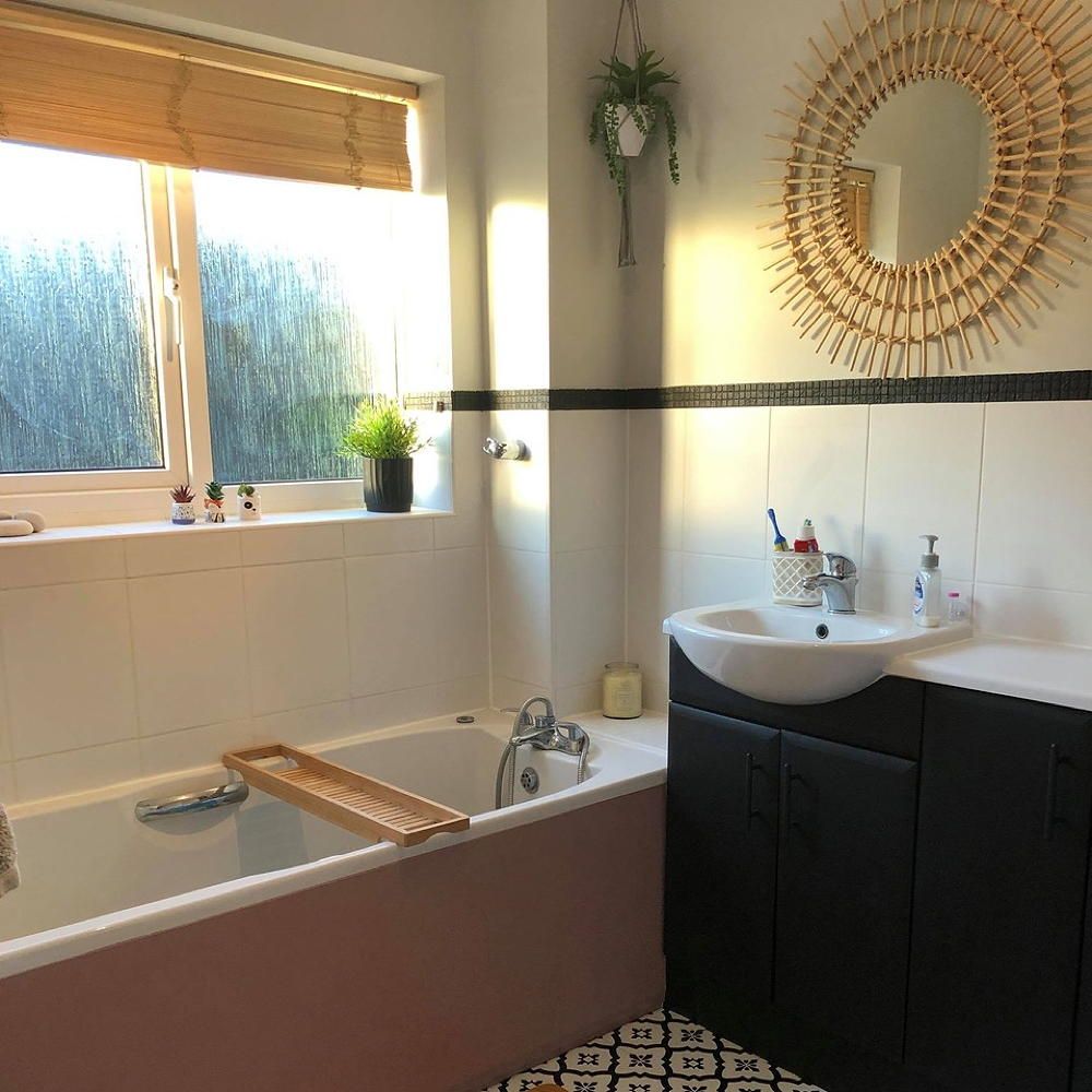 See this stunning frenchic bathroom makeover it's unrecognisable