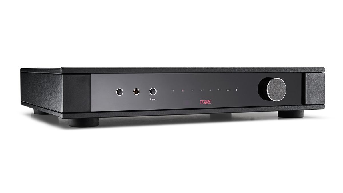 Integrated amplifier: Rega Elex Mk4