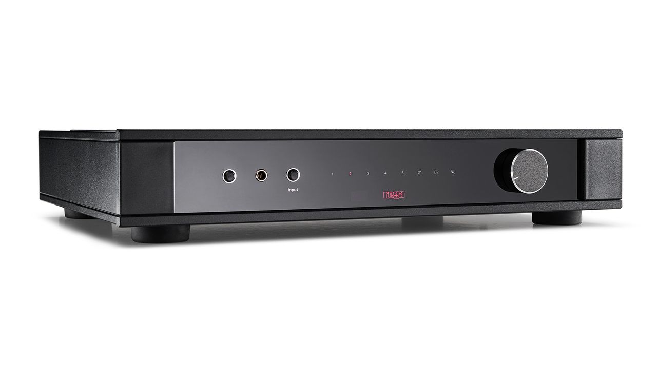 Integrated amplifier: Rega Elex Mk4