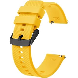 BISONSTRAP Quick Release Silicone Watch Bands