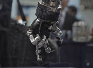 Robotic hand from the documentary The Truth About Killer Robots