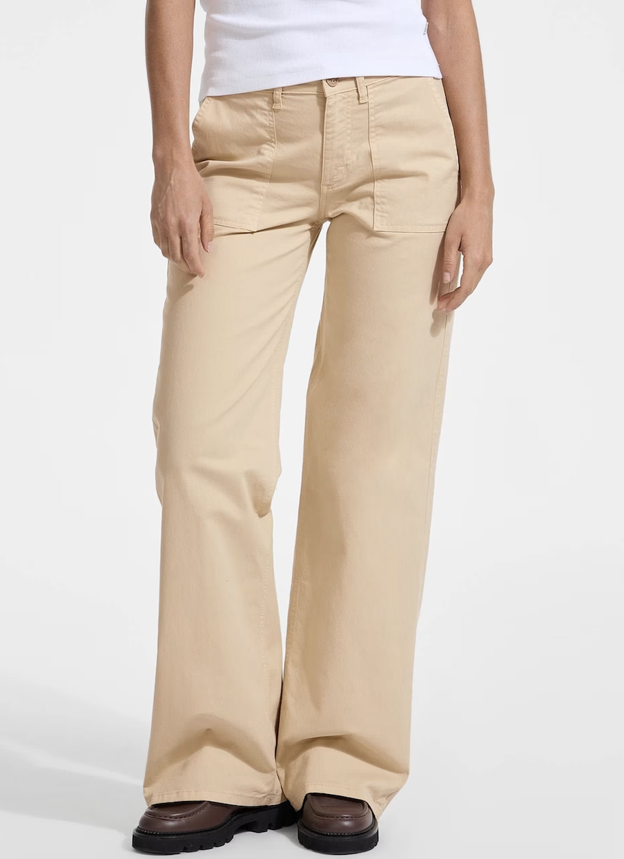 Guess, Wide-leg pants