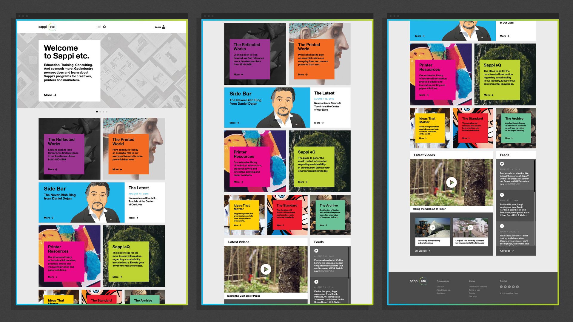 Print resources. Print resources