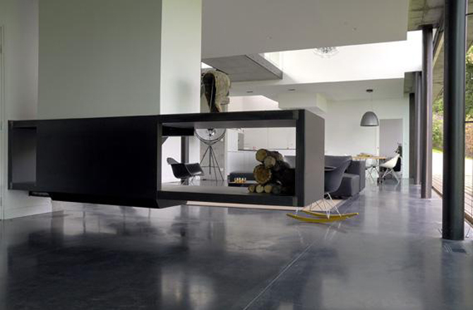 Fire place