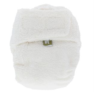 An image of the Fitted Nappy, Little Lamb