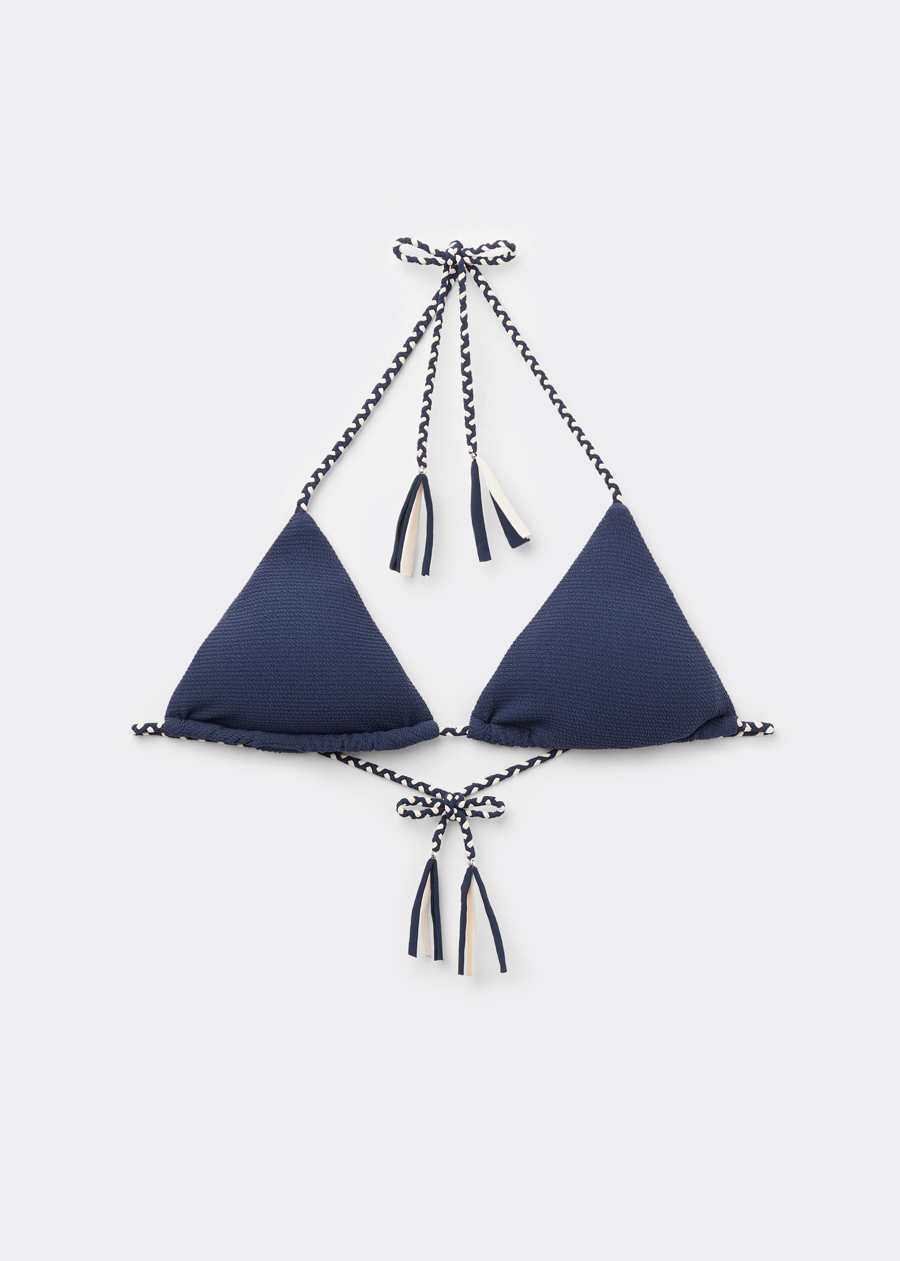 Calzedonia, Triangle Swimsuit Top Crinkle Twist