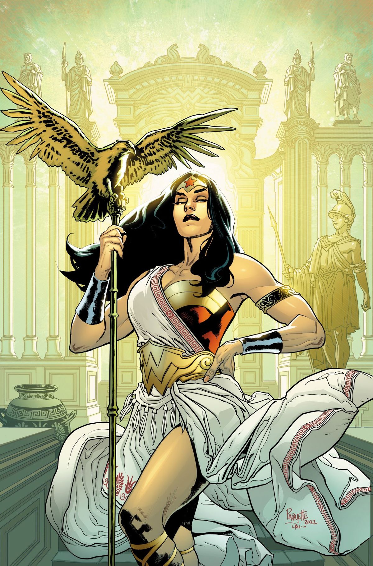 DC's March 2023 solicitations