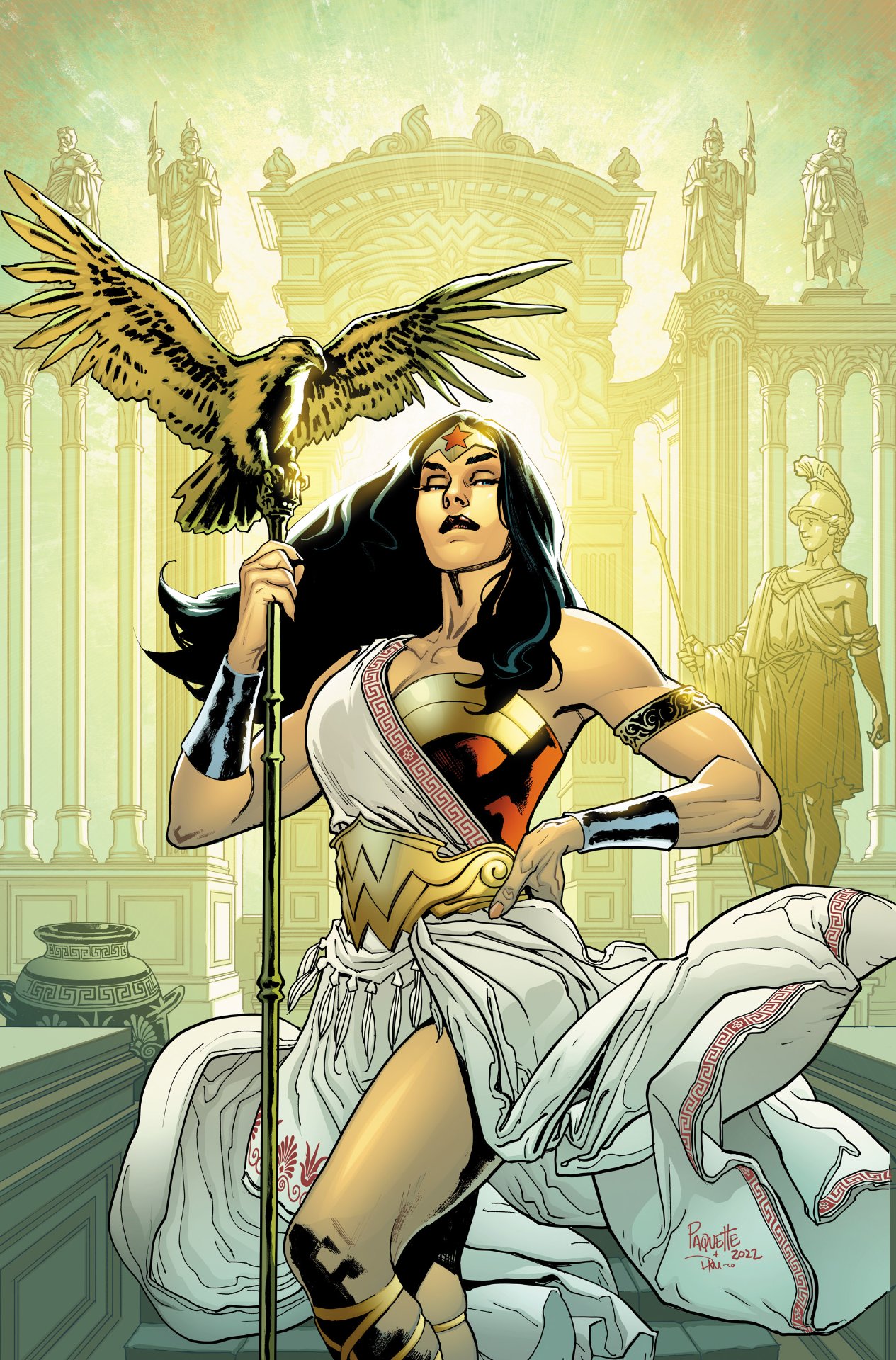 DC's March 2023 solicitations