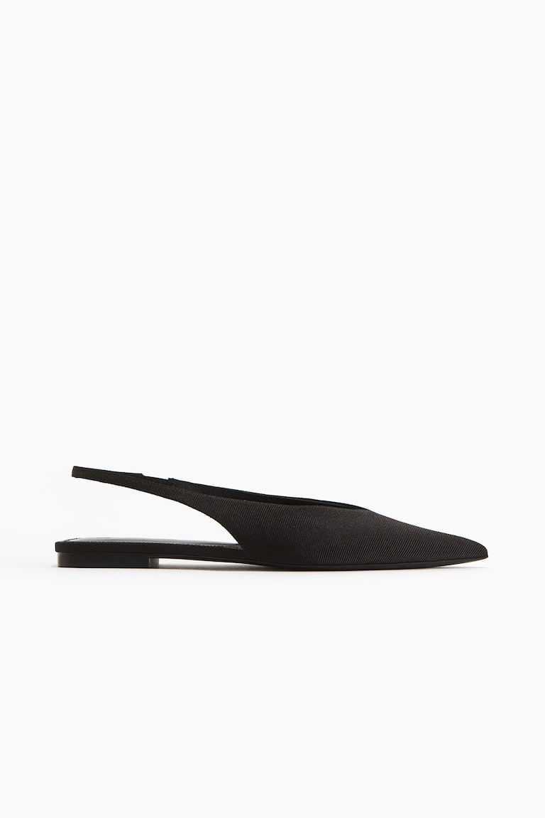 Pointed Slingbacks