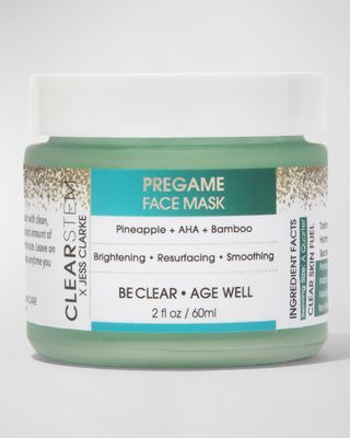 X Jess Clarke Pregame Exfoliating Aha Smoothing Mask, 2 Oz.