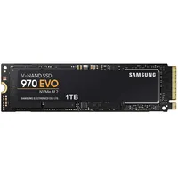 Samsung 970 Evo: $179 $129 at Amazon