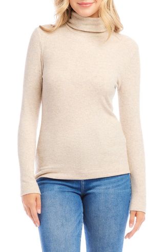 Turtleneck Rib Top