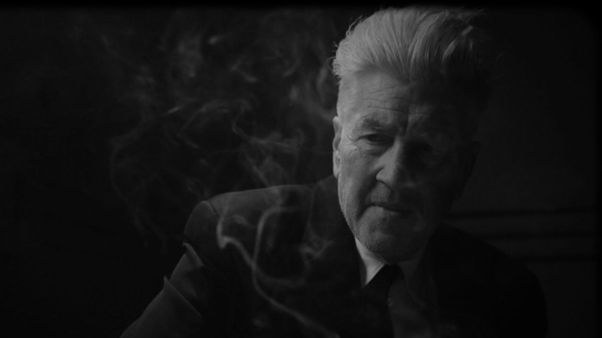 David Lynch in What Did Jack Do?