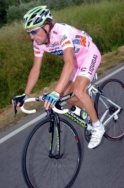 All-pink for Di Luca