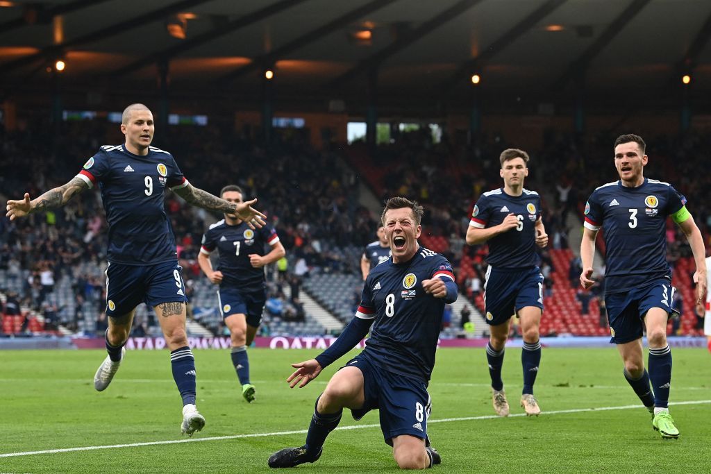 Scotland, Euro 2020