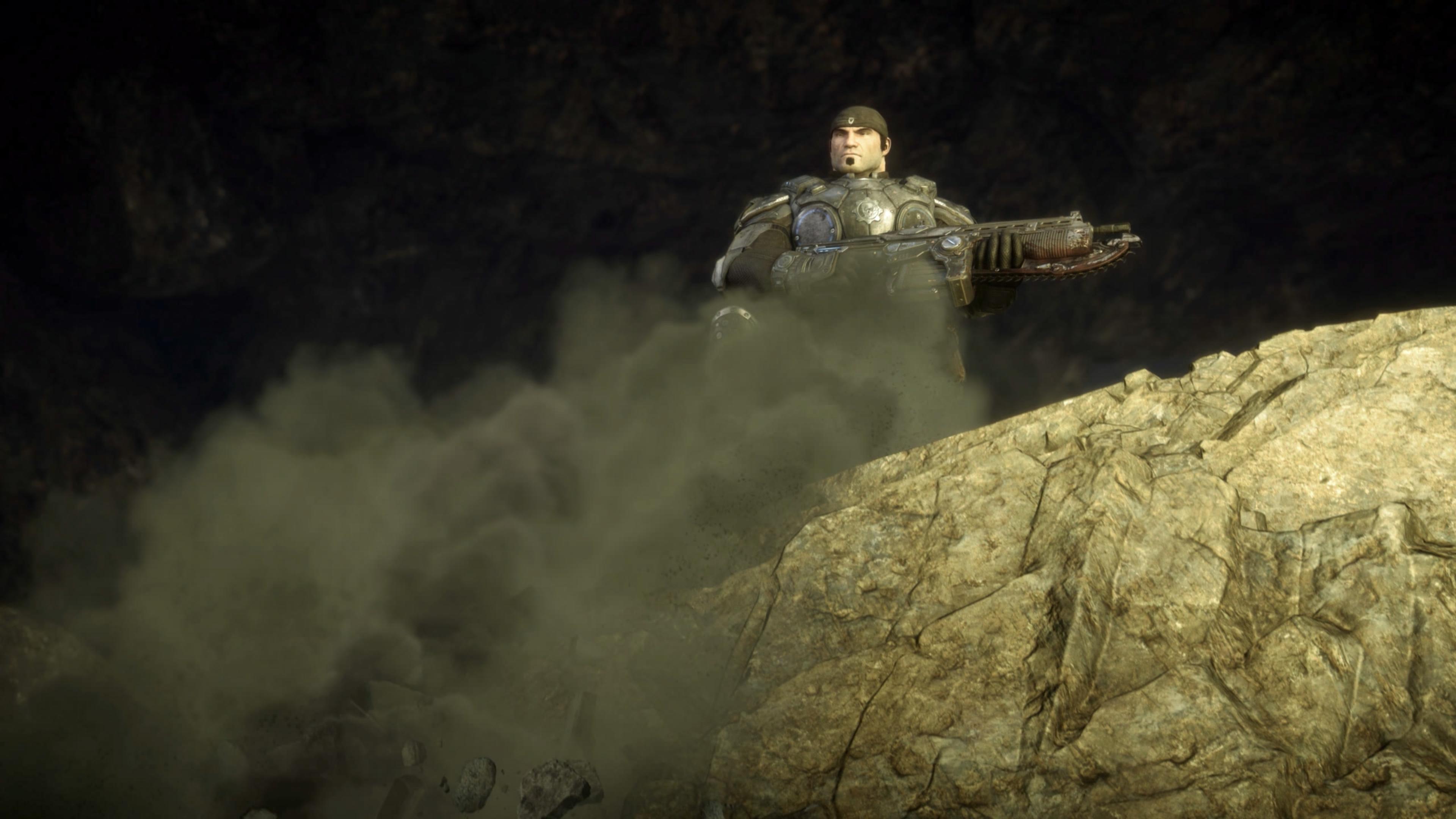A screenshot from Gears of War: Reloaded.