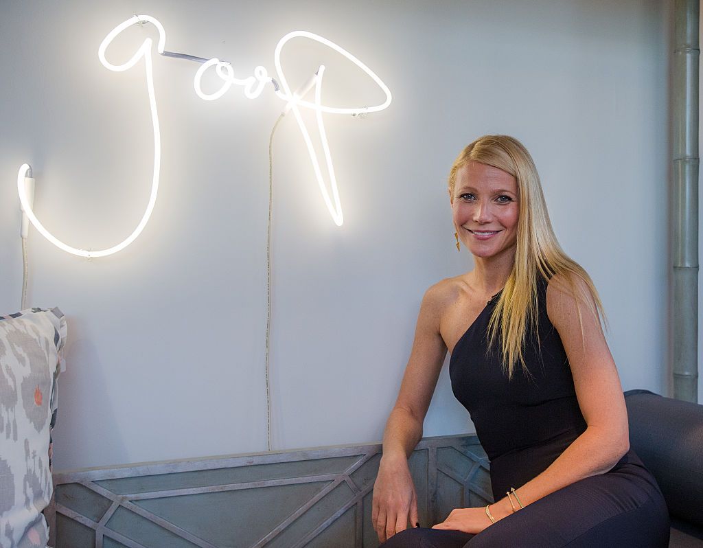 Gwyneth Paltrow still embraces the name &amp;quot;Goop&amp;quot; and is making a magazine.