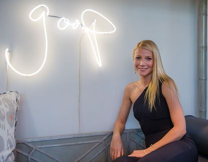 Gwyneth Paltrow still embraces the name "Goop" and is making a magazine.
