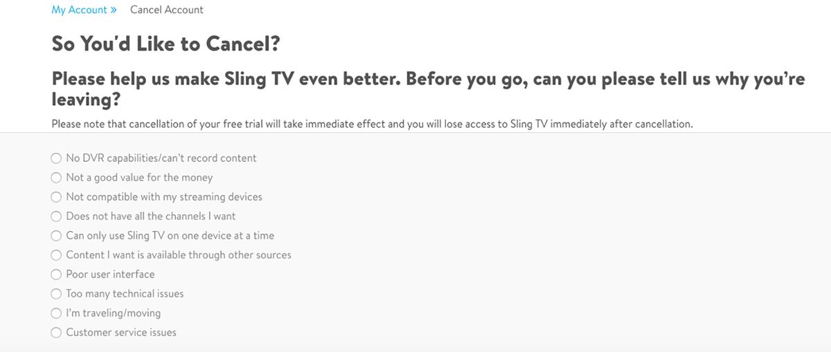 How to Cancel Sling TV Tom's Guide