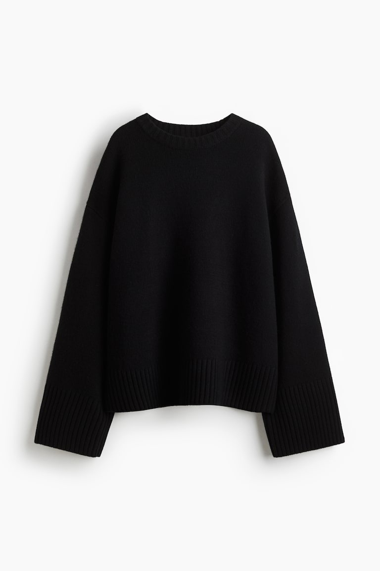 Cashmere-Blend Jumper