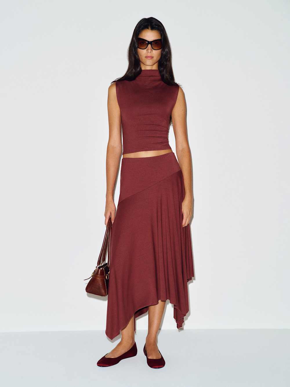 Flora Knit Two Piece
