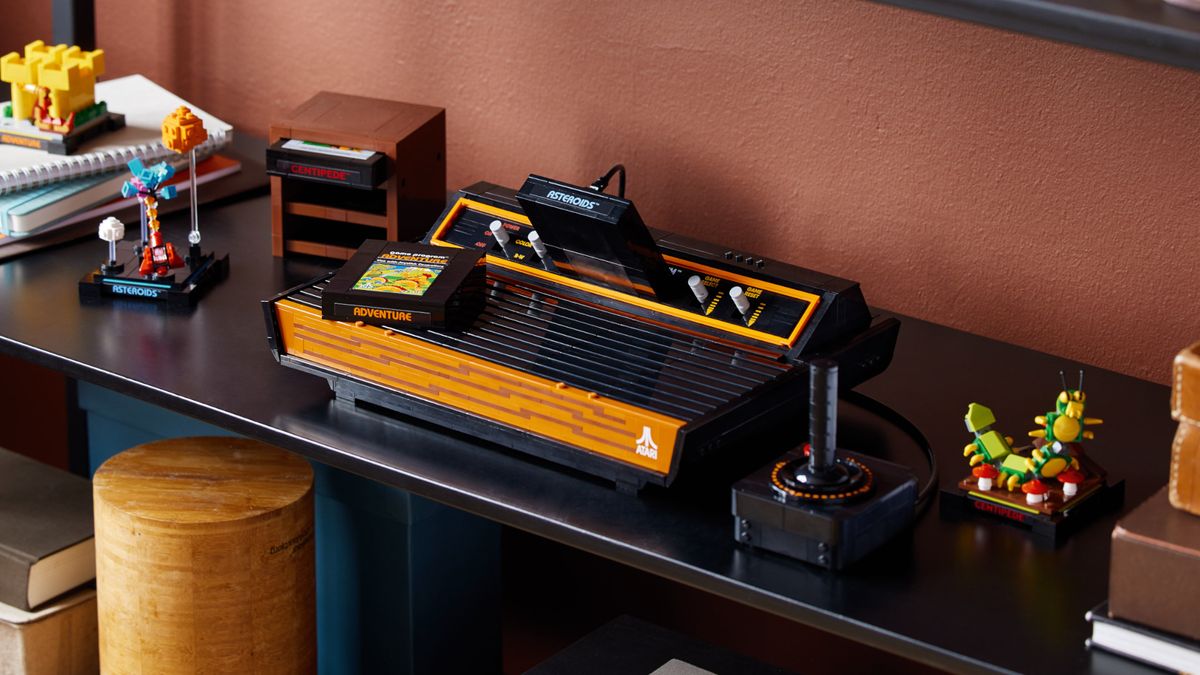 Lego Atari 2600