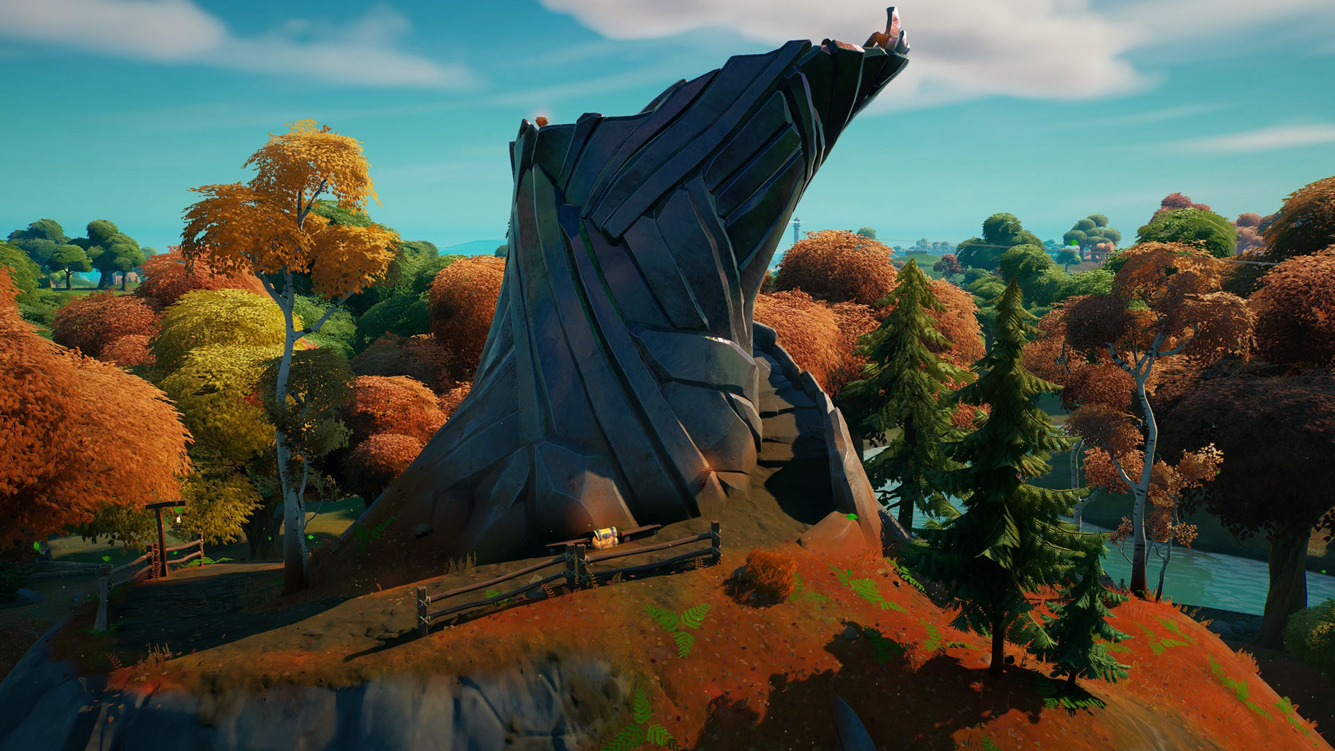 Spire Tower Locations Fortnite Fortnite Guardian Towers Locations Gamesradar