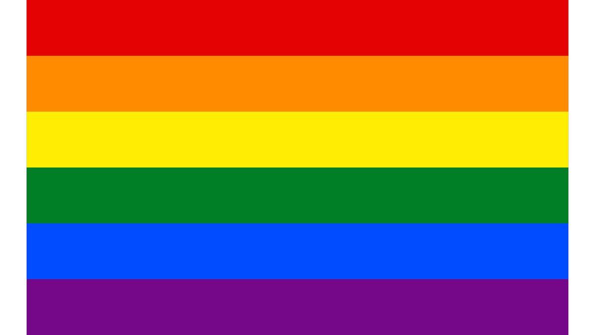 who designed the gay pride flag