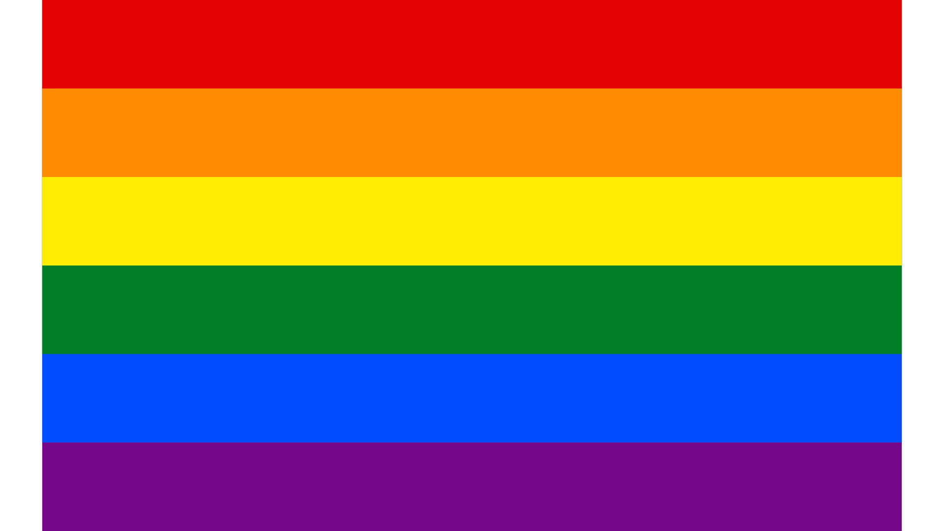history of the gay pride flag