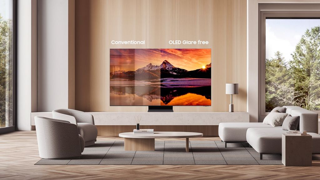 TV OLED Samsung 2024 ancora più luminosi e con uno schermo