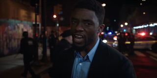 Chadwick Boseman in 21 Bridges