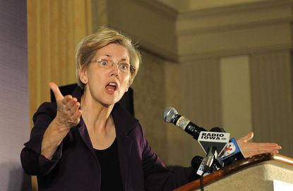 Elizabeth Warren in 2013: Government shutdown is 'anarchy.' Elizabeth Warren in 2014: Shut down the government!