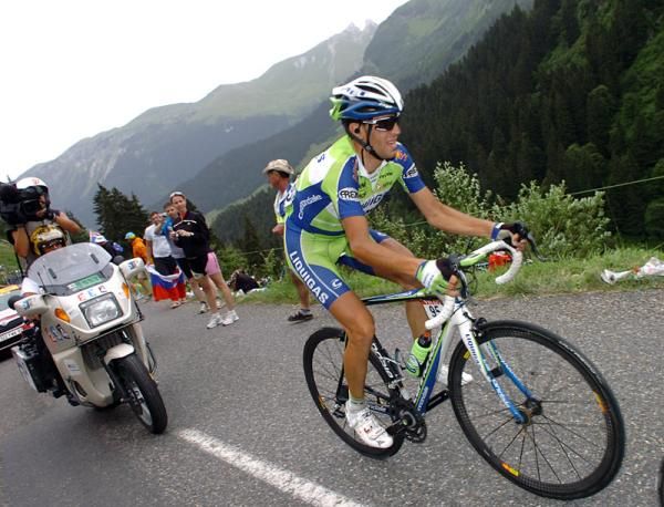 Vincenzo Nibali (Liquigas) put in a good ride to finish in fourth place.