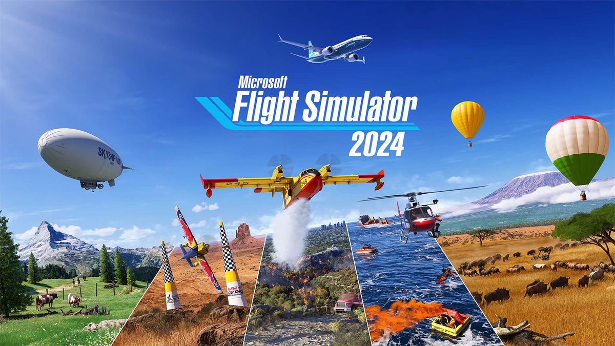 Microsoft Flight Simulator 2024 cover art