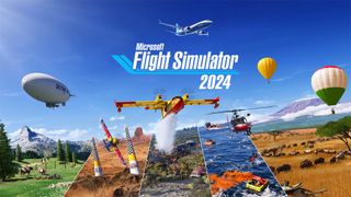 Microsoft Flight Simulator 2024 cover art