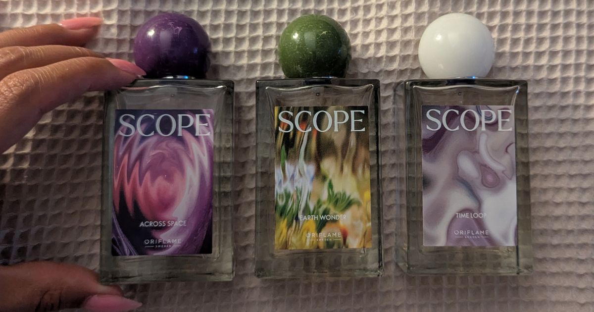 Oriflame Scope Perfumes