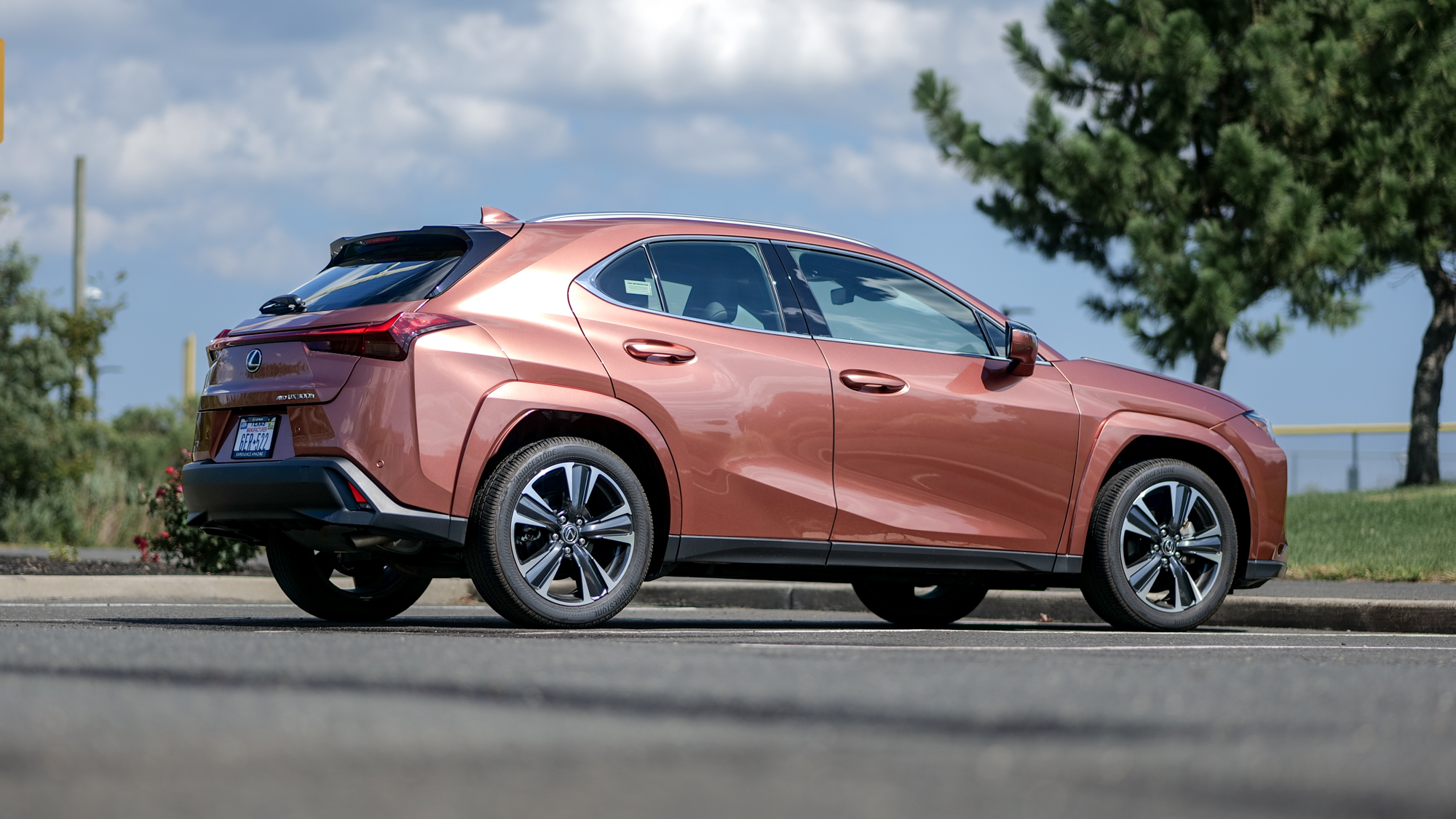 2025 Lexus UX 300h test drive.