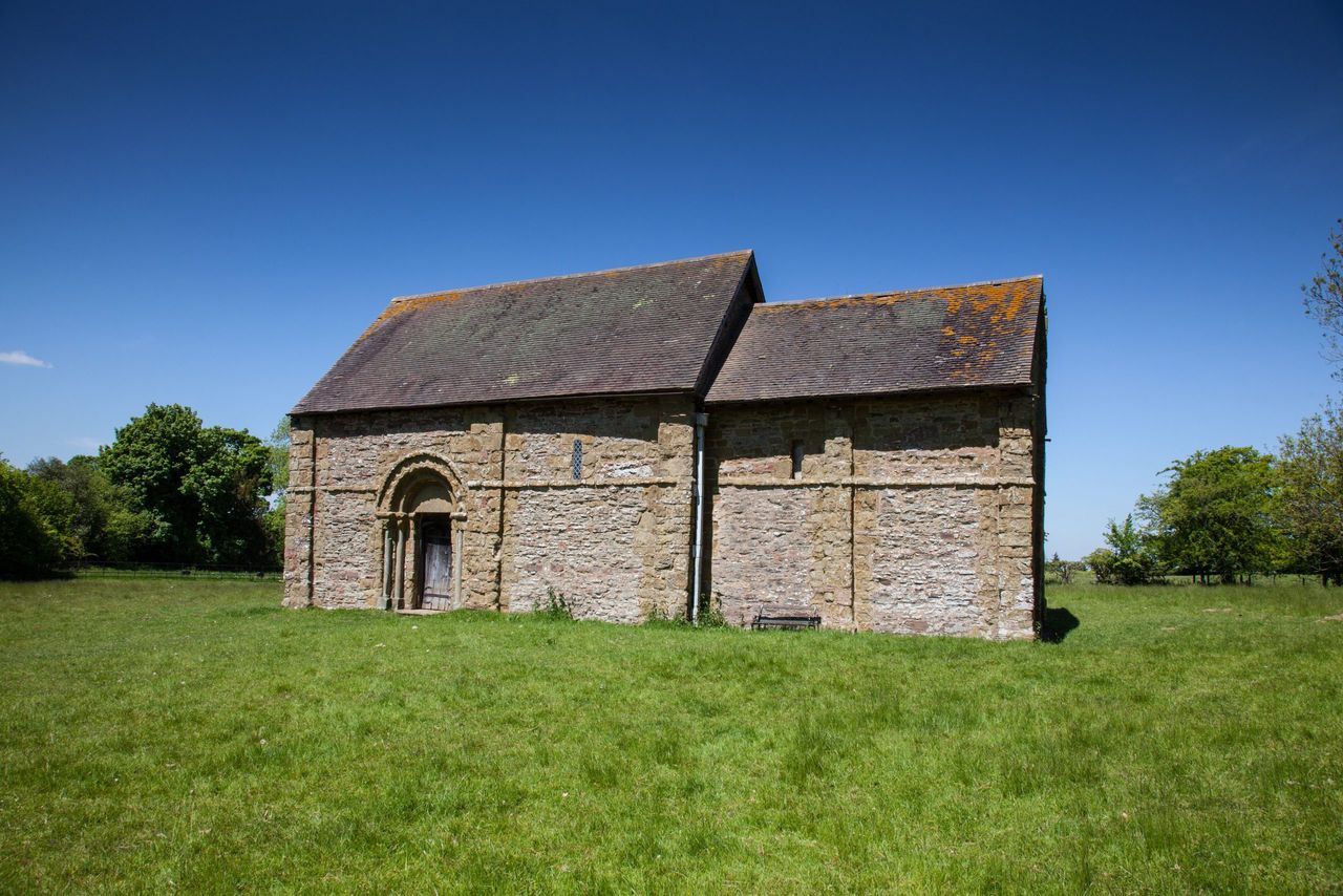 Heath Chapel, near Clee St Margaret, Shropshire.