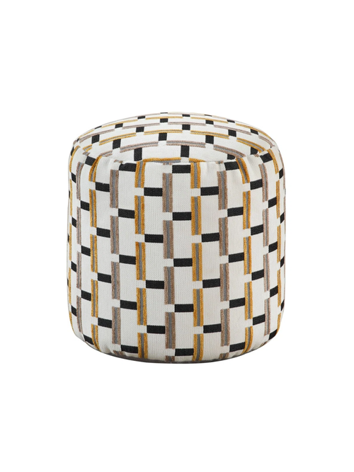 Cylindrical Pouf