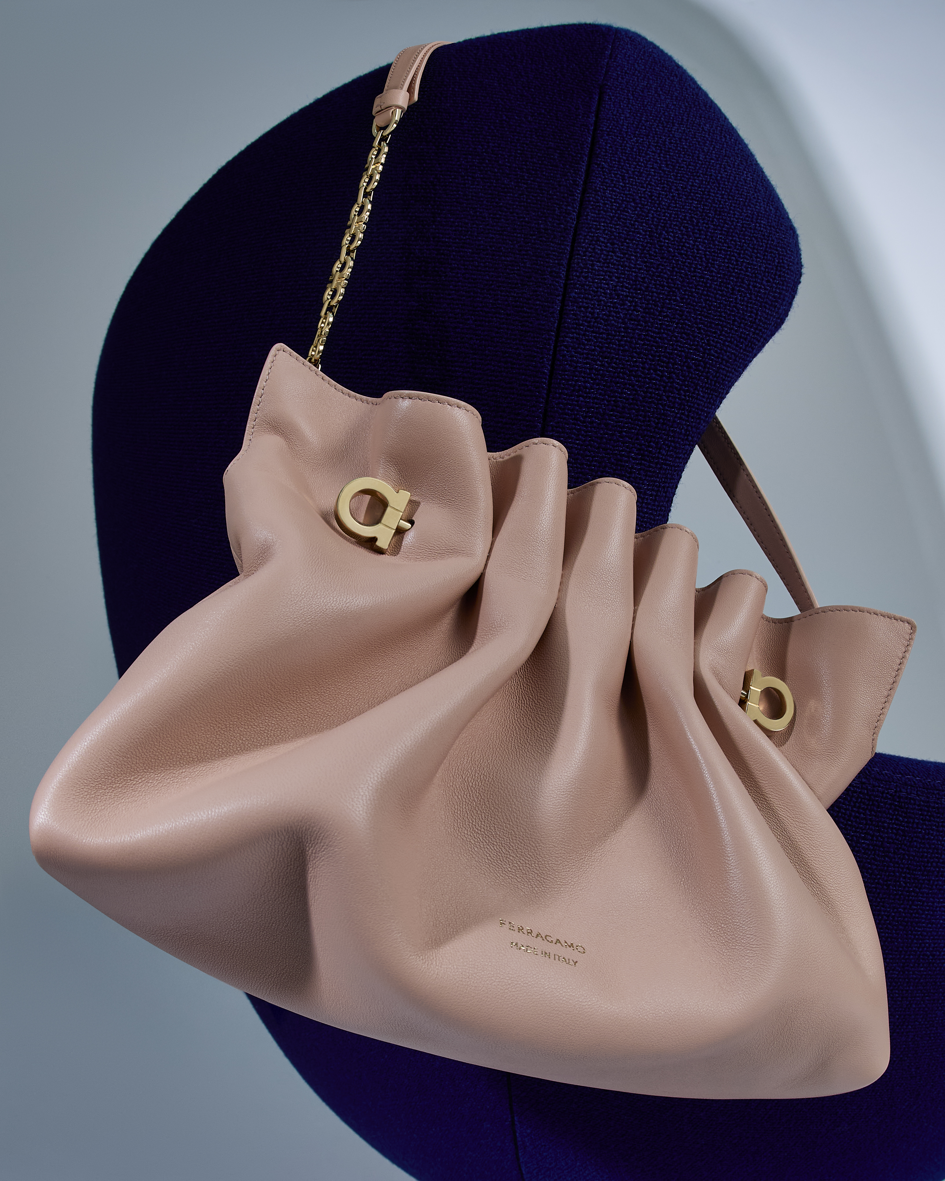The One: Ferragamo Soft Bag