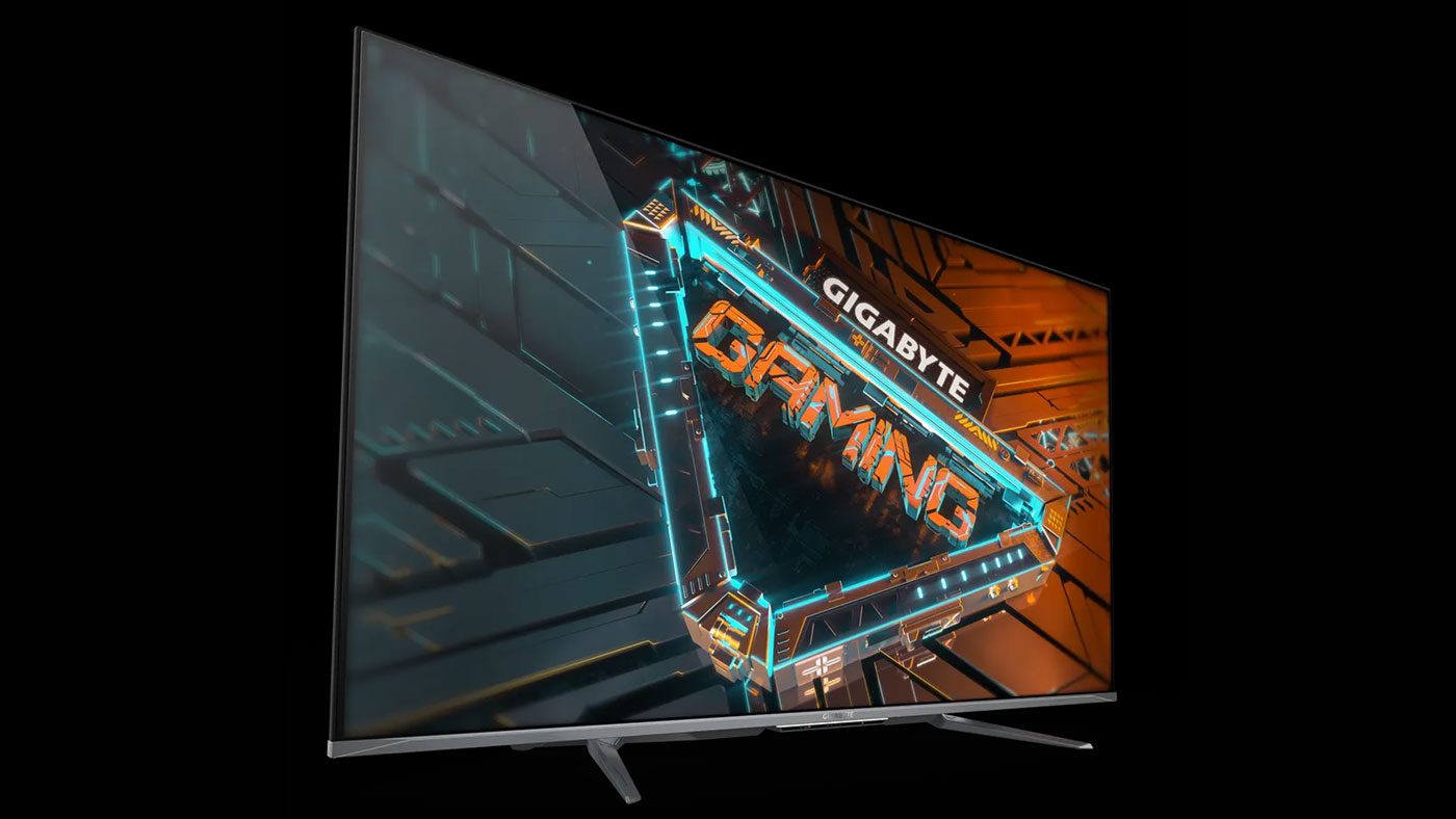 Gigabyte Unveils S55U 55-Inch Android-Powered 4K Gaming Monitor