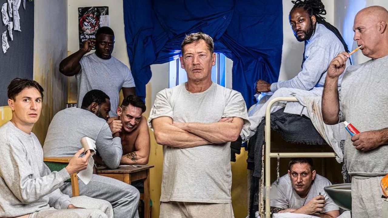 Sid Owen is one of the celebrity inmates in Banged Up 