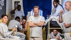 Sid Owen is one of the celebrity inmates in Banged Up 