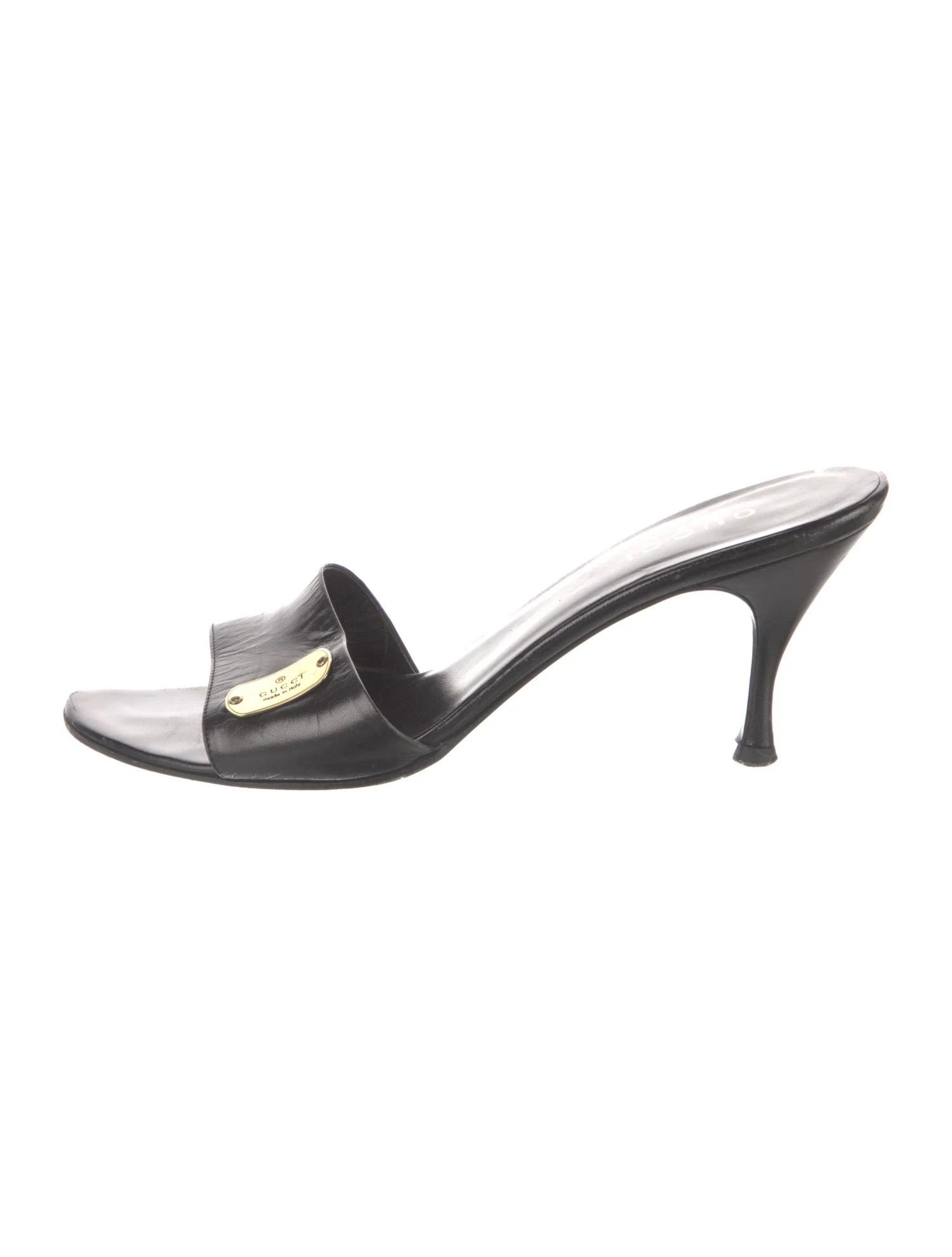 the real real, Leather Sandals